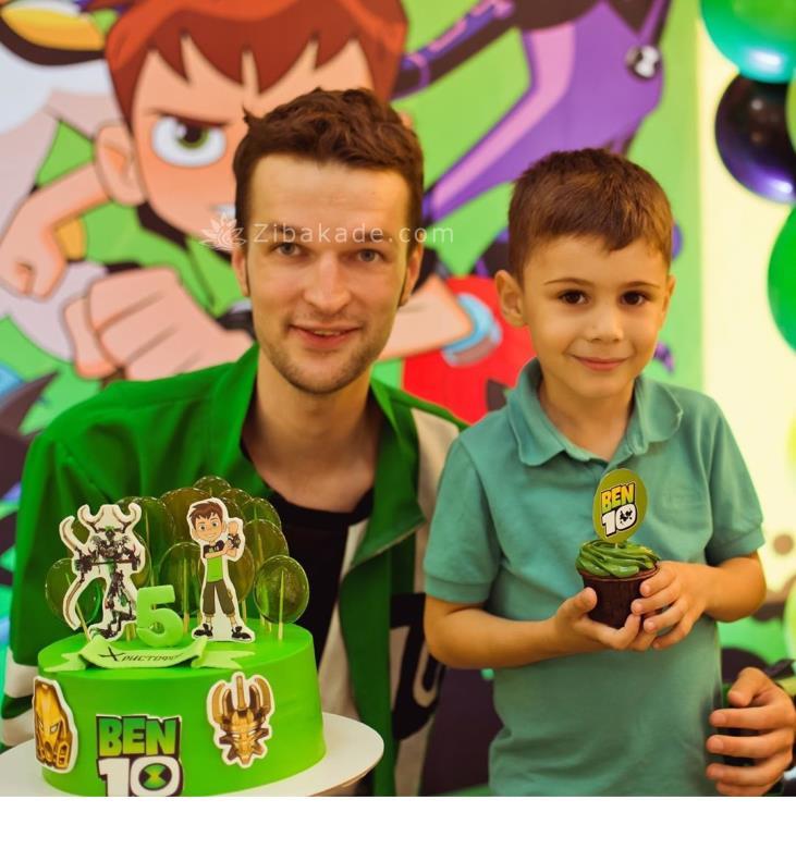 تم تولد بن تن - Ben 10